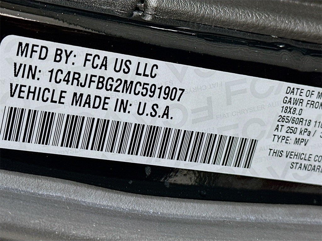 2021 Jeep Grand Cherokee Limited 4x4