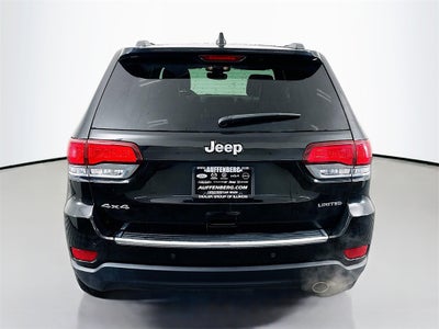 2021 Jeep Grand Cherokee Limited 4x4