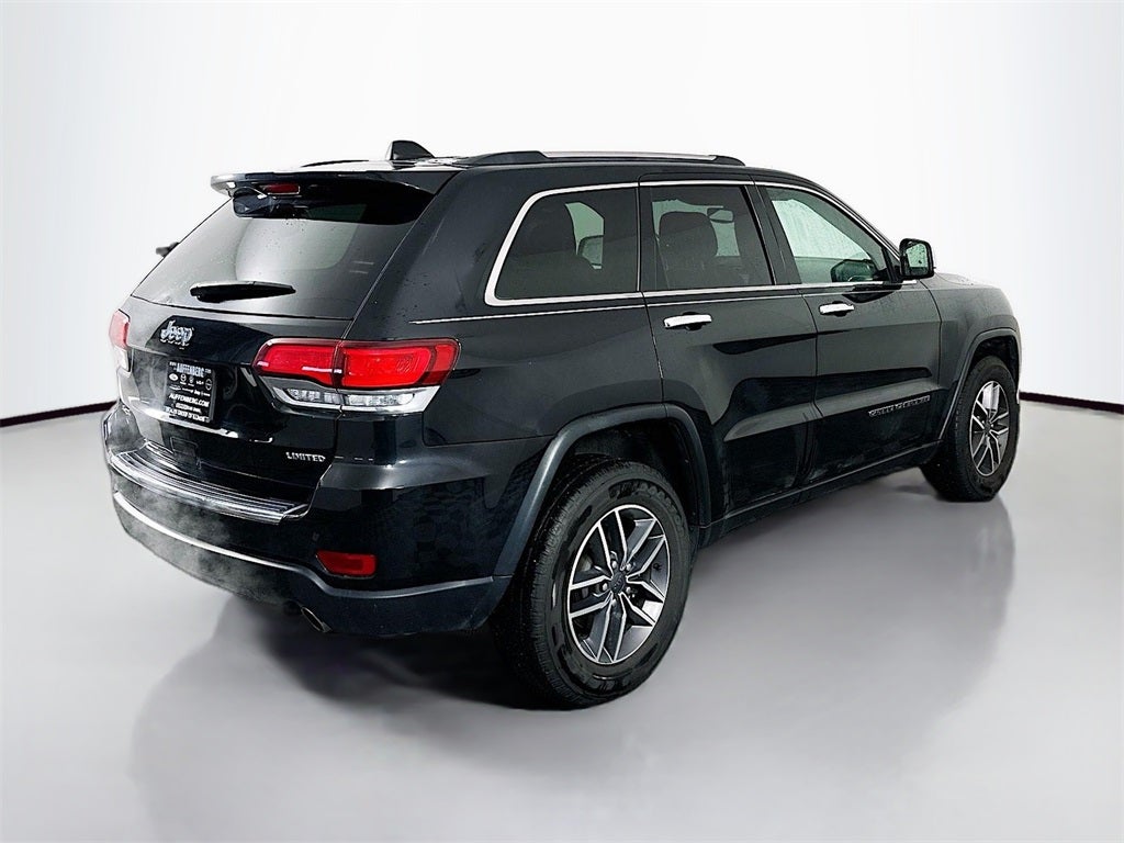 2021 Jeep Grand Cherokee Limited 4x4