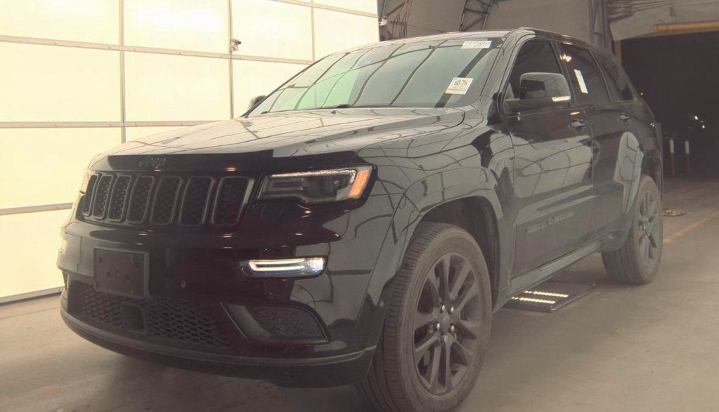 2018 Jeep Grand Cherokee High Altitude 4x4