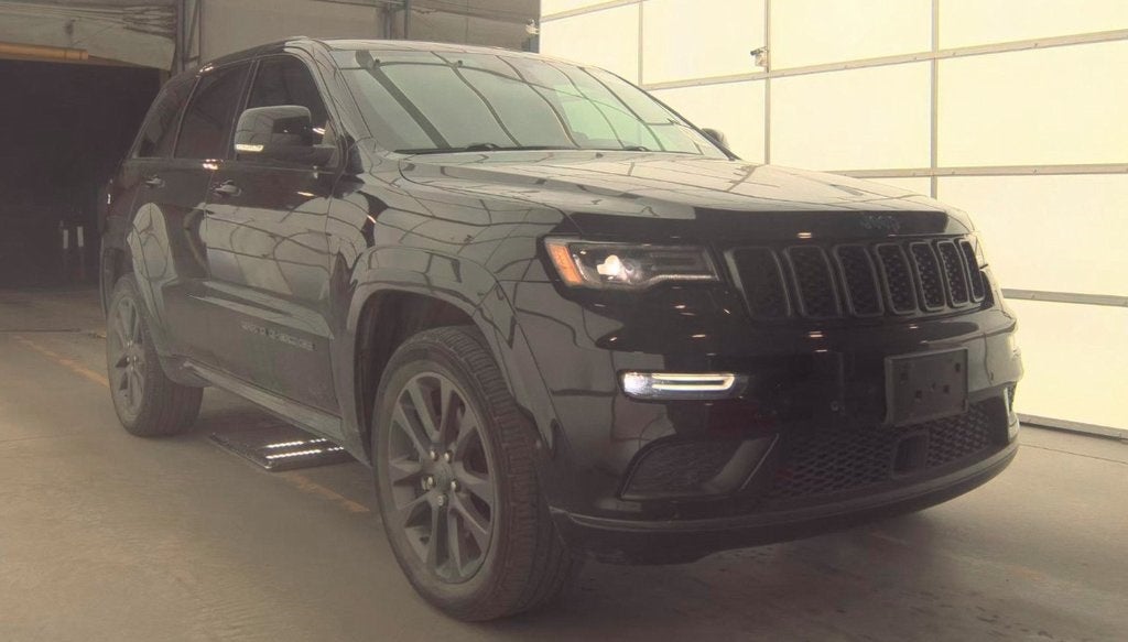 2018 Jeep Grand Cherokee High Altitude 4x4