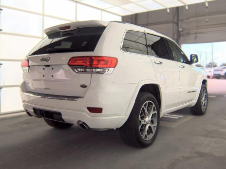 2019 Jeep Grand Cherokee Overland 4x4