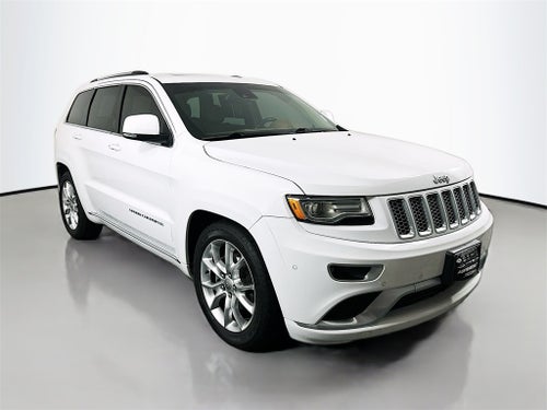 2015 Jeep Grand Cherokee Summit