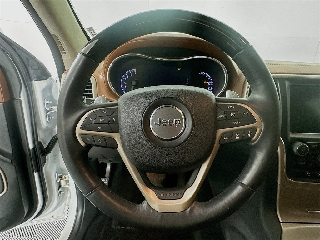 2015 Jeep Grand Cherokee Summit