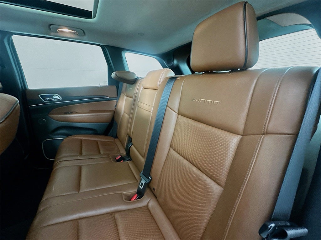 2015 Jeep Grand Cherokee Summit