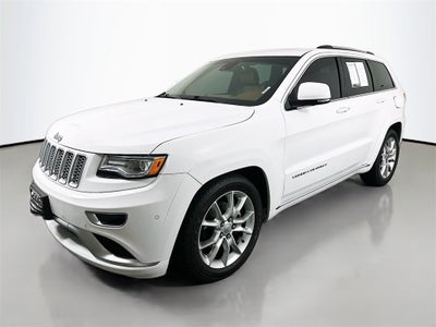 2015 Jeep Grand Cherokee Summit