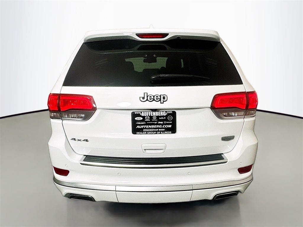 2015 Jeep Grand Cherokee Summit