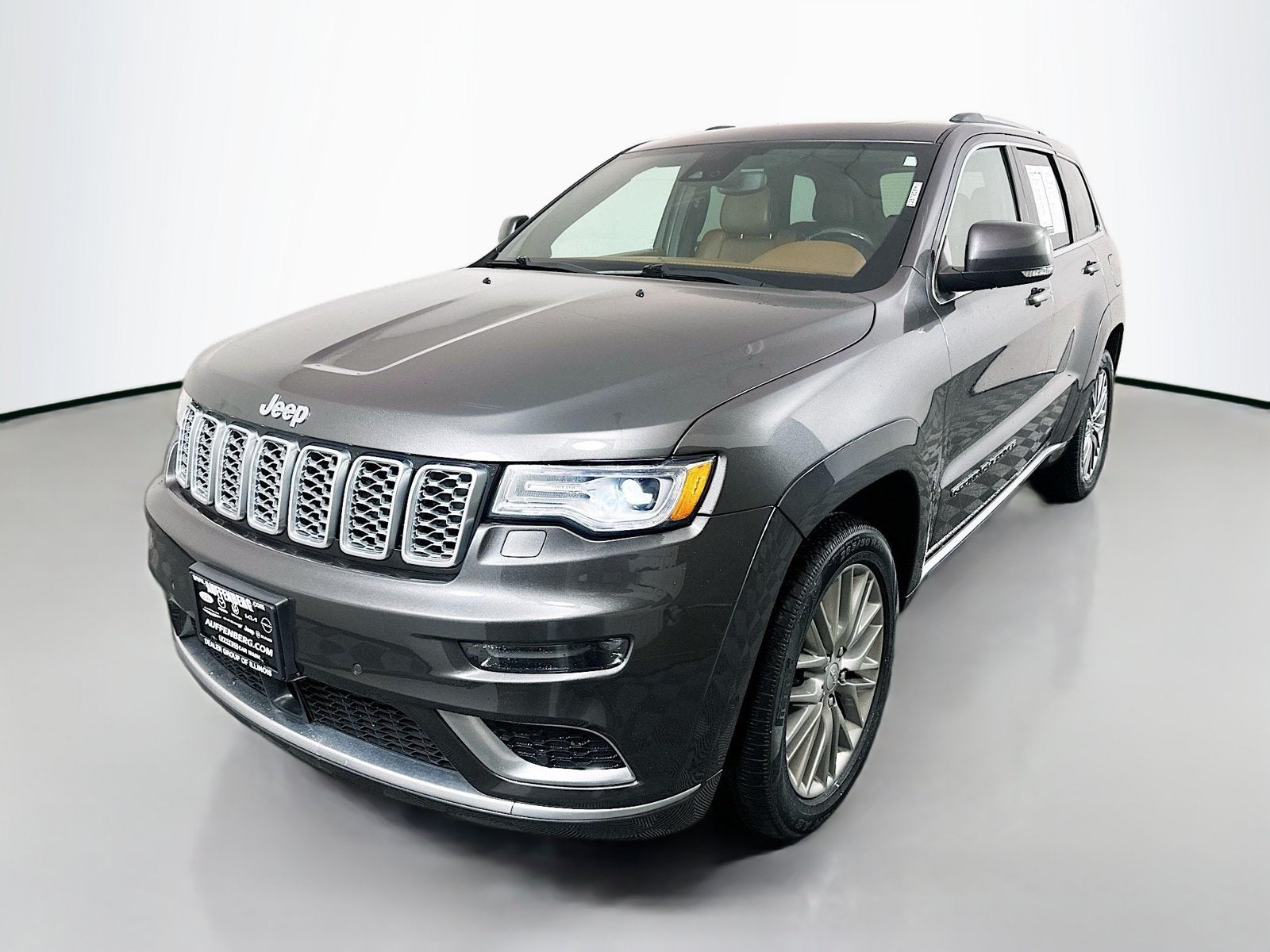 2018 Jeep Grand Cherokee Summit