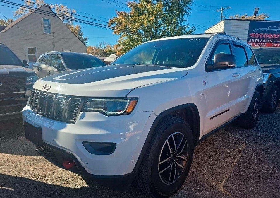 2020 Jeep Grand Cherokee Trailhawk 4X4