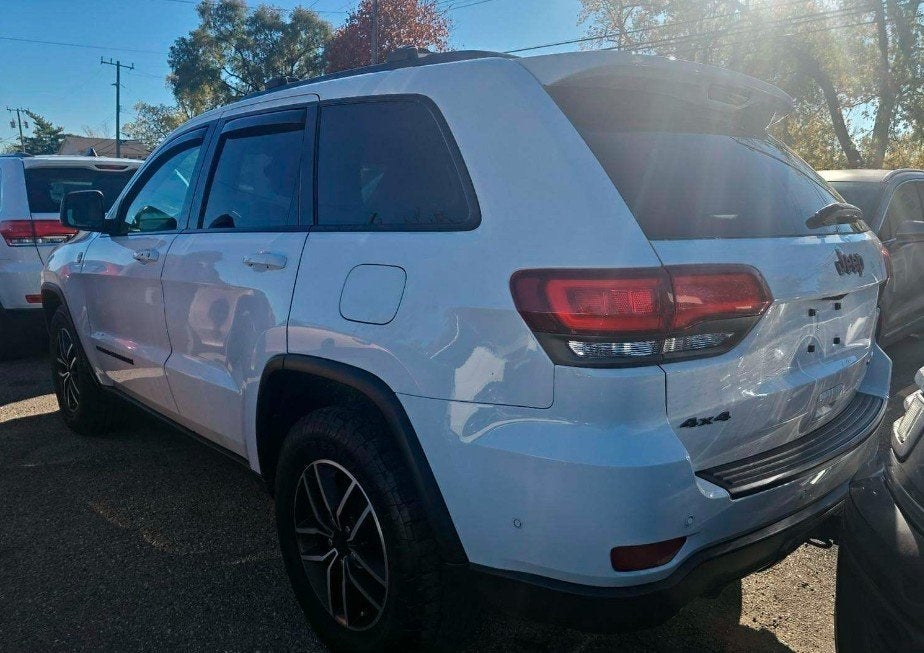 2020 Jeep Grand Cherokee Trailhawk 4X4