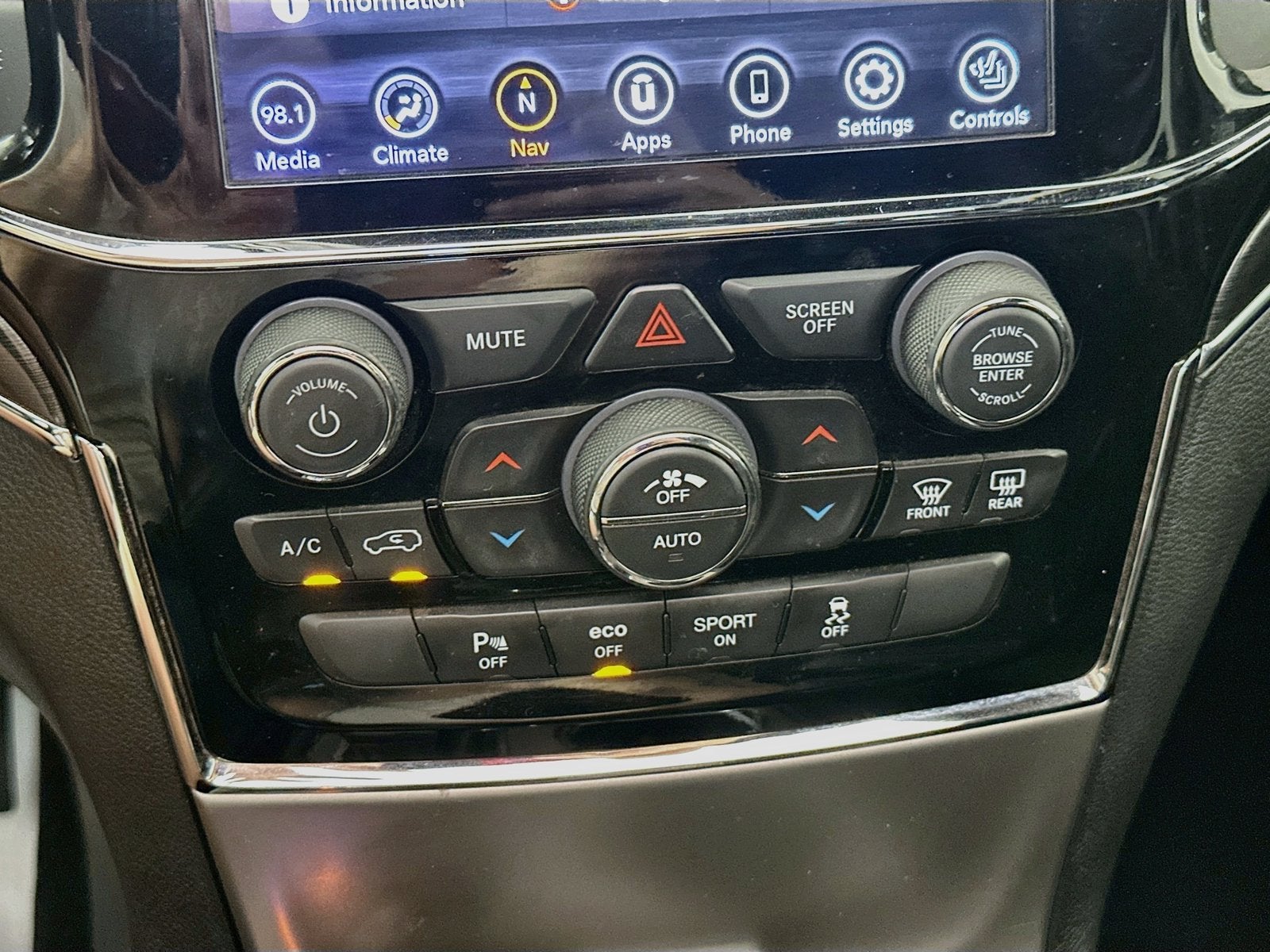 2020 Jeep Grand Cherokee Trailhawk 4x4
