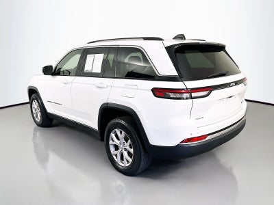 2022 Jeep Grand Cherokee Limited 4x4