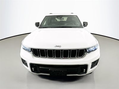 2022 Jeep Grand Cherokee Overland 4x4