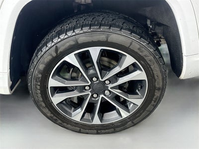 2022 Jeep Grand Cherokee Overland 4x4