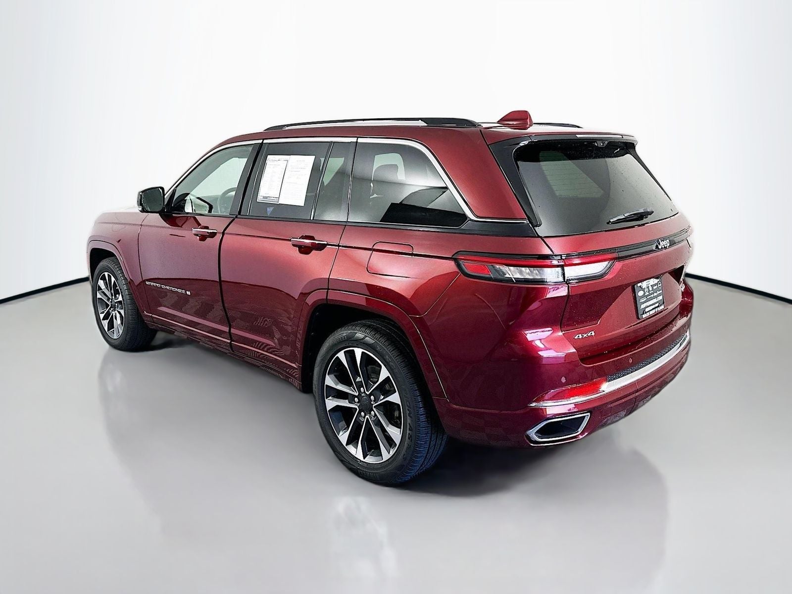 2022 Jeep Grand Cherokee Overland 4x4