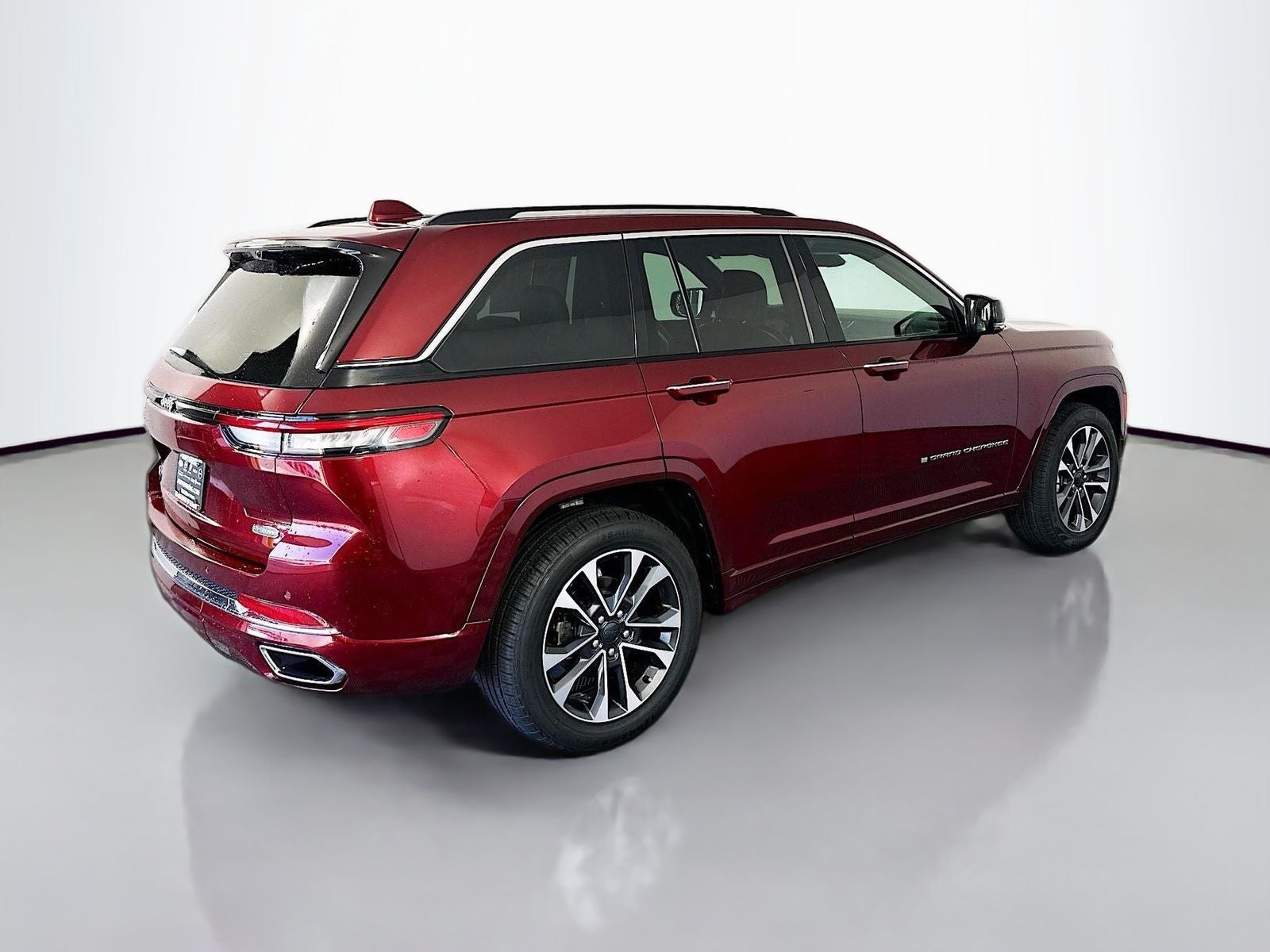 2022 Jeep Grand Cherokee Overland 4x4