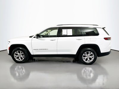2021 Jeep Grand Cherokee L Limited 4x4