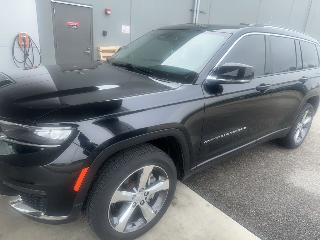 2021 Jeep Grand Cherokee L Limited 4x4