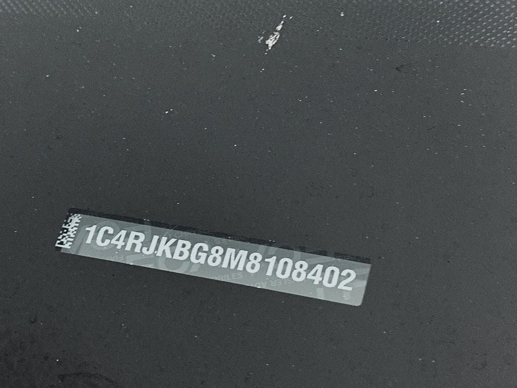 2021 Jeep Grand Cherokee L Limited 4x4