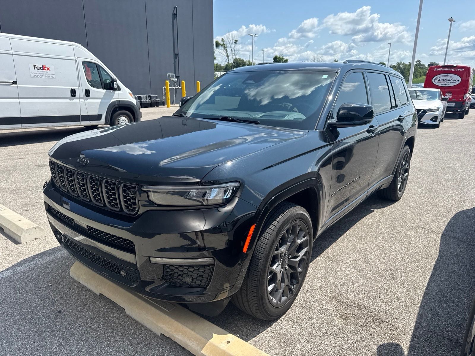 2023 Jeep Grand Cherokee L Summit Reserve 4x4