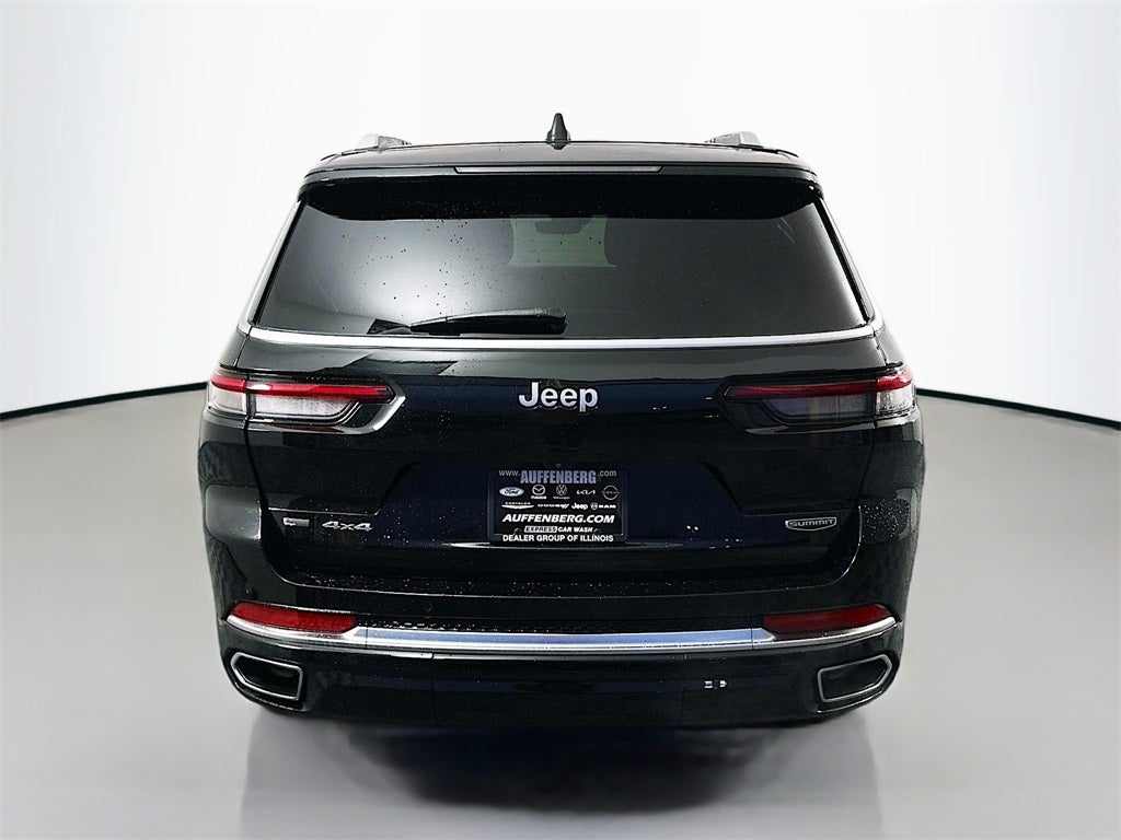 2021 Jeep Grand Cherokee L Summit 4x4