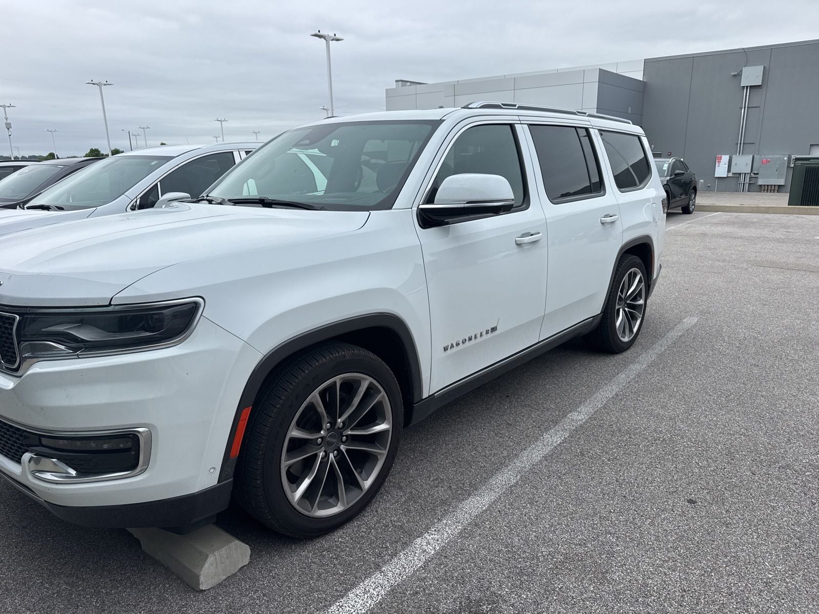 2022 Jeep Wagoneer Series III 4x4