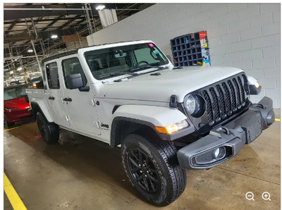 2022 Jeep Gladiator Altitude 4x4