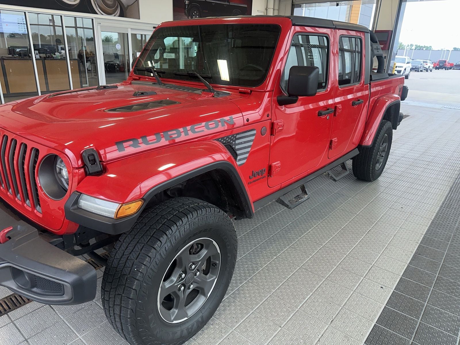 2020 Jeep Gladiator Rubicon