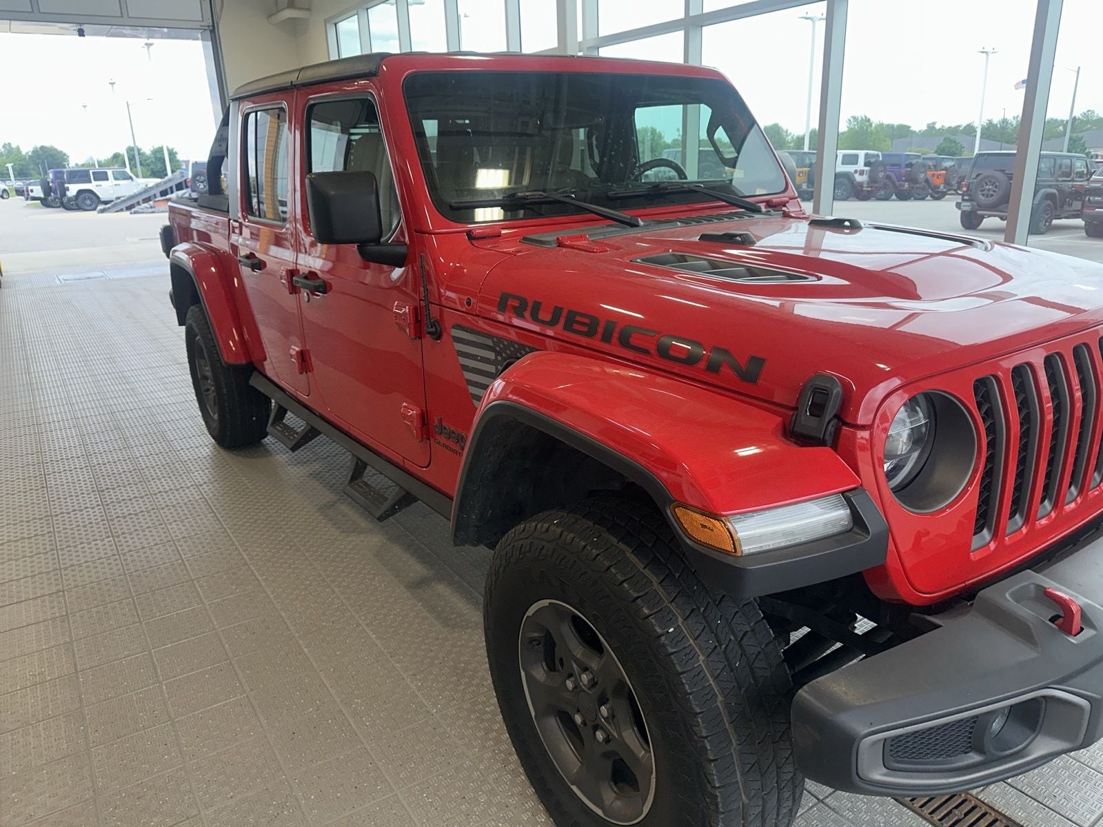 2020 Jeep Gladiator Rubicon