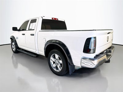 2019 RAM 1500 Classic Tradesman Quad Cab 4x4 6'4' Box