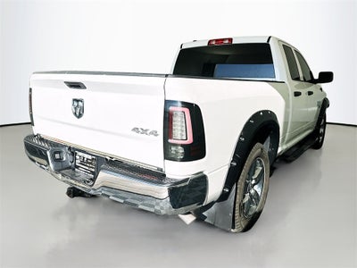 2019 RAM 1500 Classic Tradesman Quad Cab 4x4 6'4' Box