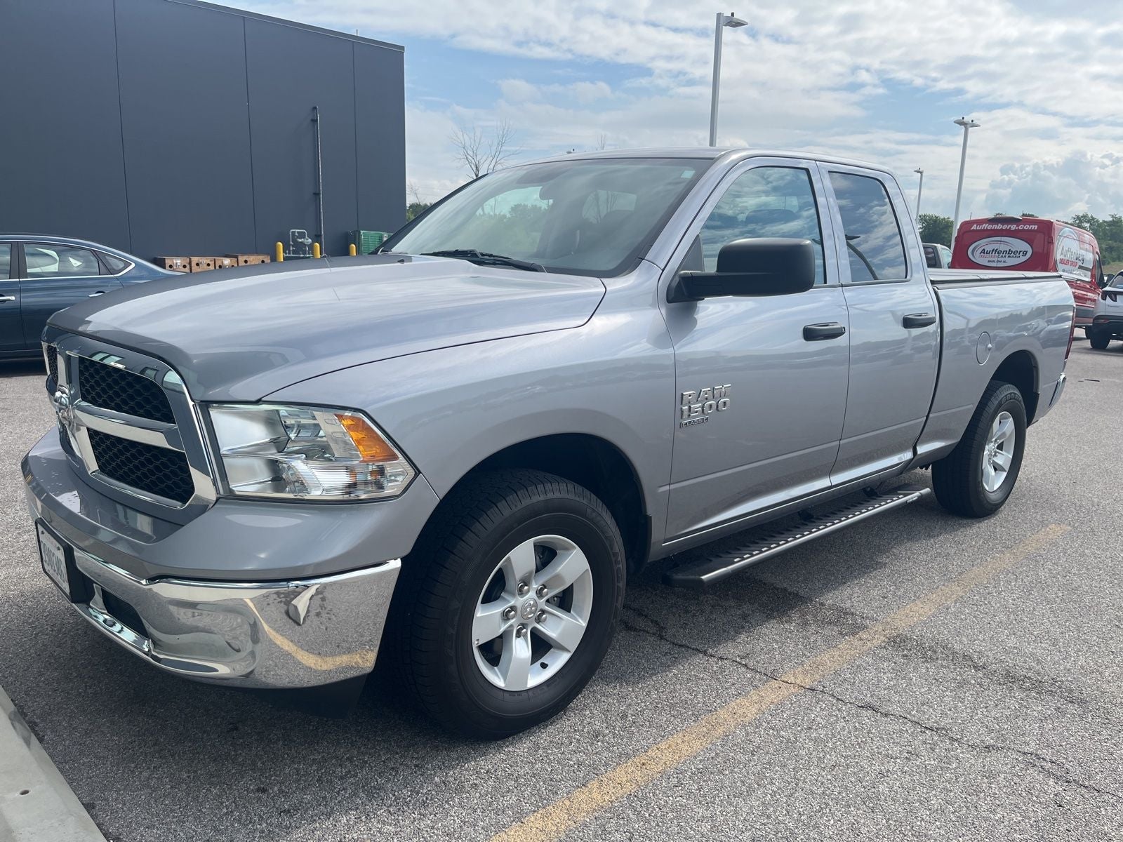 2024 RAM 1500 Classic SLT Quad Cab 4x4 6'4' Box