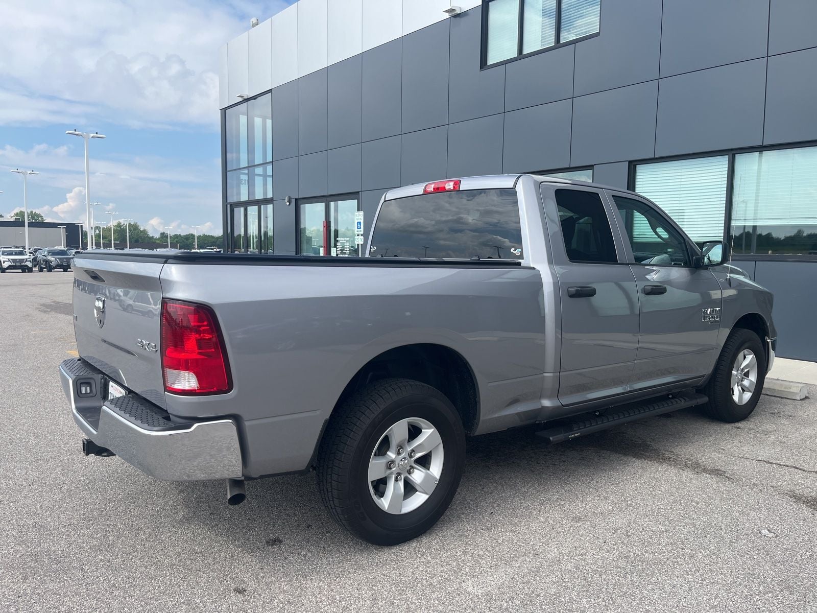 2024 RAM 1500 Classic SLT Quad Cab 4x4 6'4' Box