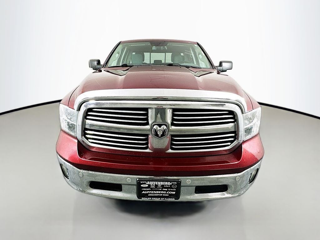 2017 RAM 1500 Big Horn Quad Cab 4x4 6'4' Box