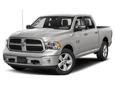 2018 RAM 1500 Big Horn Crew Cab 4x4 5'7' Box