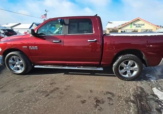 2017 RAM 1500 Big Horn Crew Cab 4x4 5'7' Box