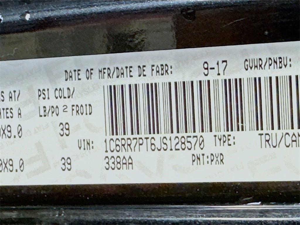 2018 RAM 1500 Longhorn