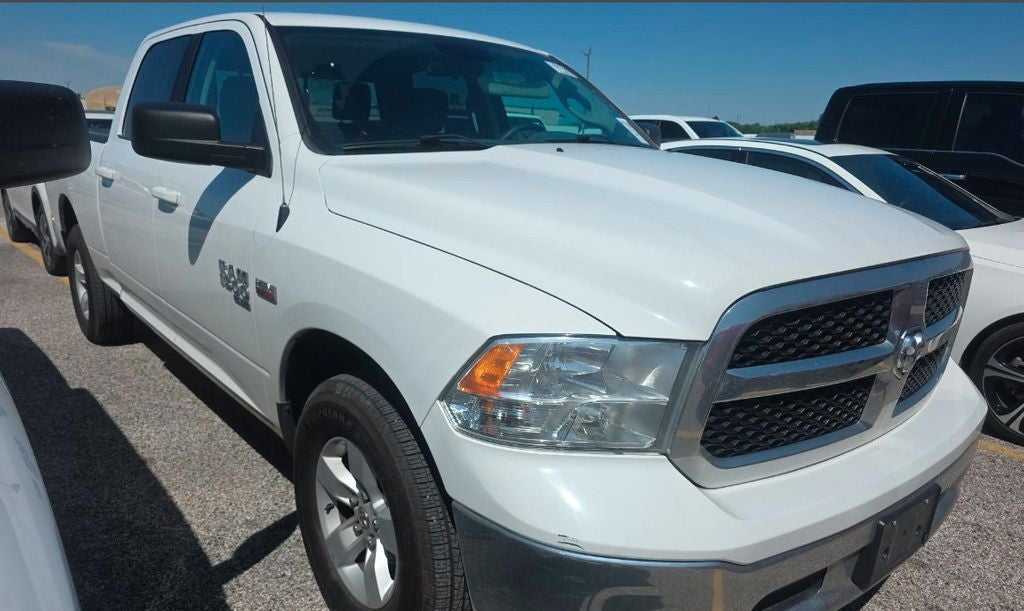 2020 RAM 1500 Classic SLT Crew Cab 4x4 6'4' Box