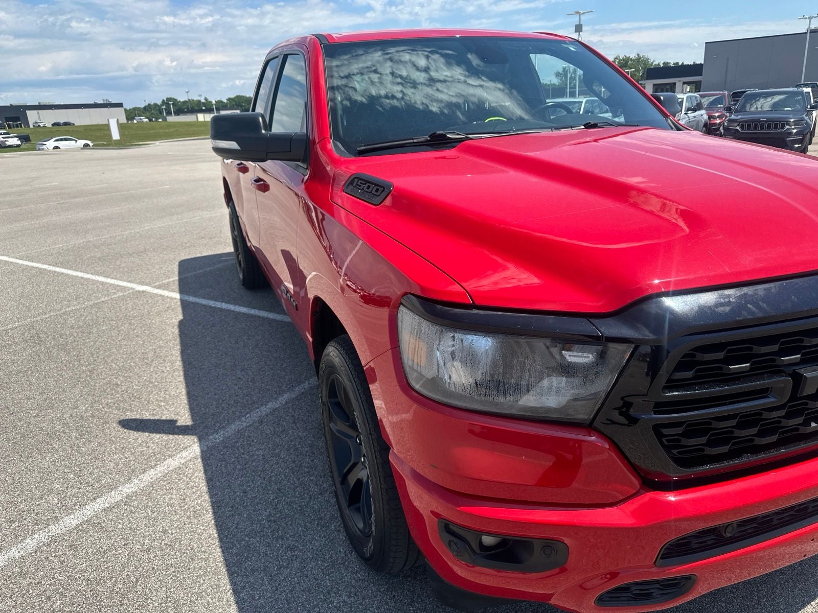 2022 RAM 1500 Big Horn Quad Cab 4x2 6'4' Box