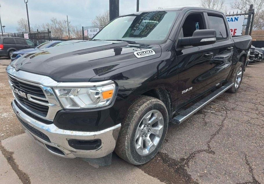 2021 RAM 1500 Big Horn Crew Cab 4x4 5'7' Box