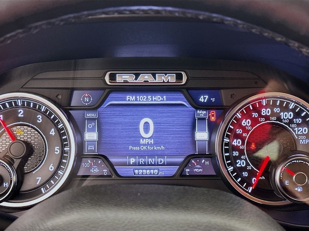 2019 RAM 1500 Big Horn/Lone Star Crew Cab 4x4 5'7' Box