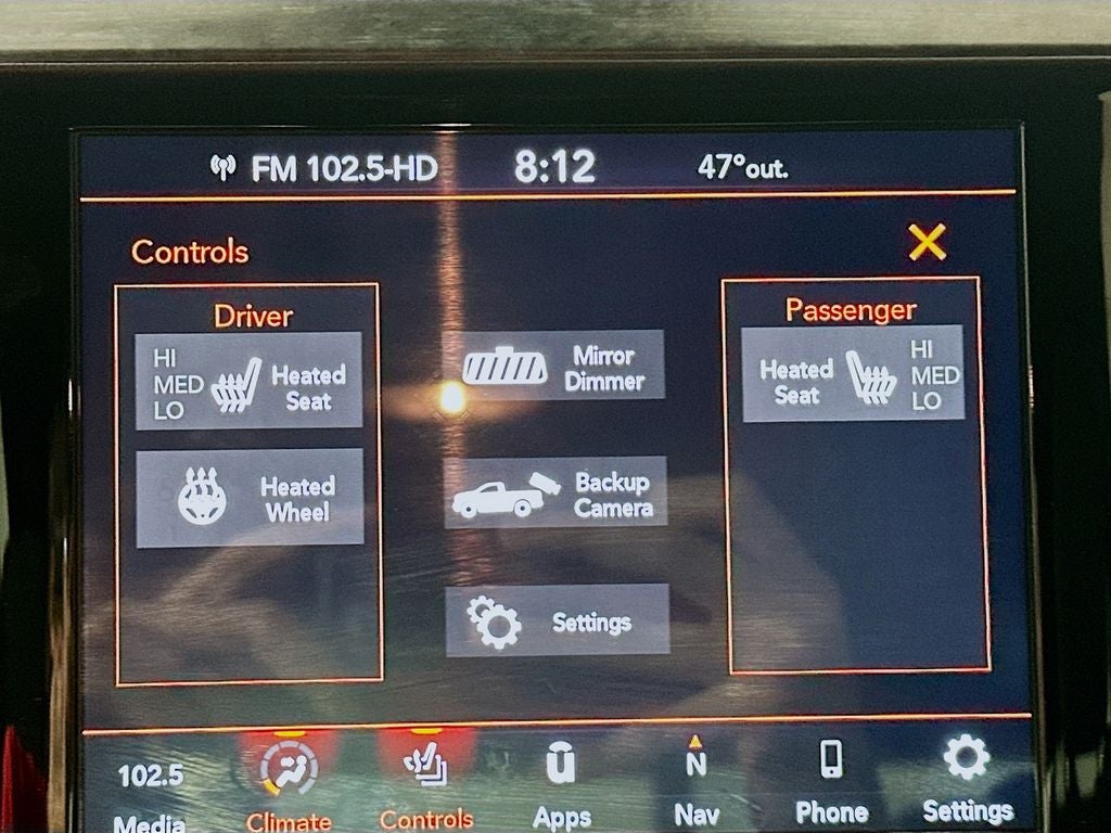 2019 RAM 1500 Big Horn/Lone Star Crew Cab 4x4 5'7' Box