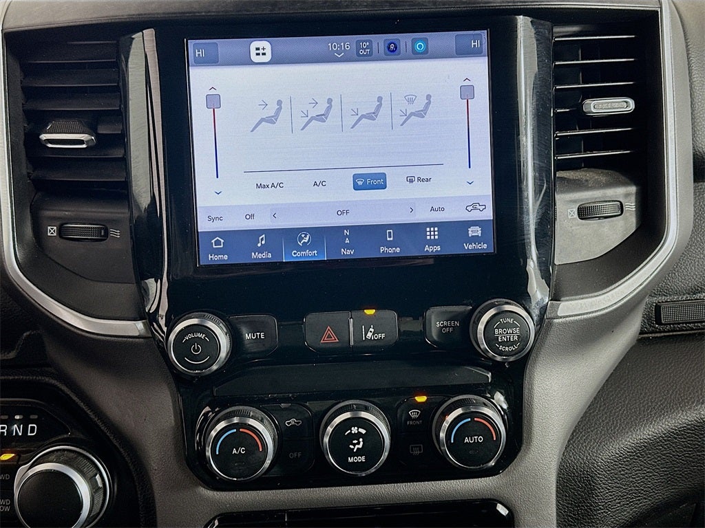 2022 RAM 1500 Big Horn Crew Cab 4x4 5'7' Box