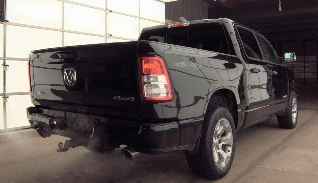 2022 RAM 1500 Big Horn Crew Cab 4x4 5'7' Box