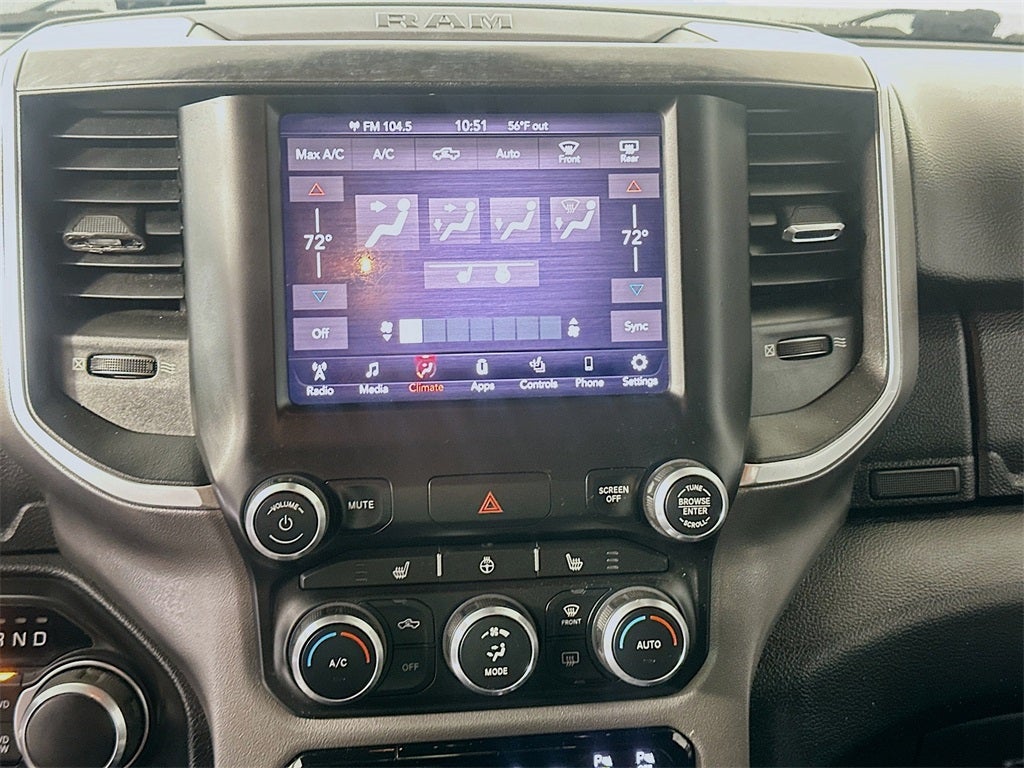 2019 RAM 1500 Big Horn/Lone Star Crew Cab 4x4 5'7' Box