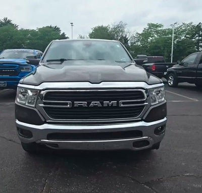 2021 RAM 1500 Big Horn Crew Cab 4x4 5'7' Box
