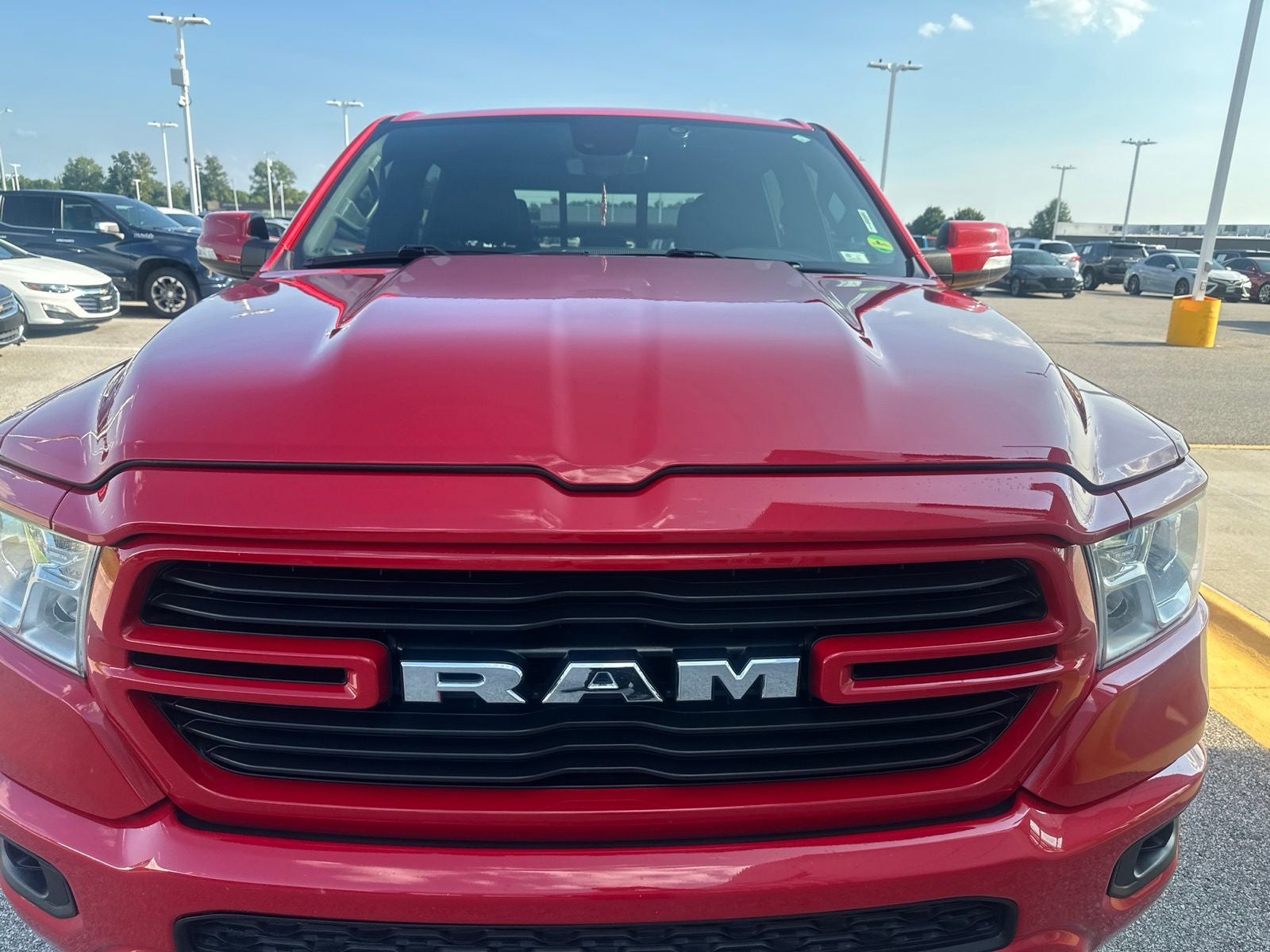 2021 RAM 1500 Big Horn/Lone Star