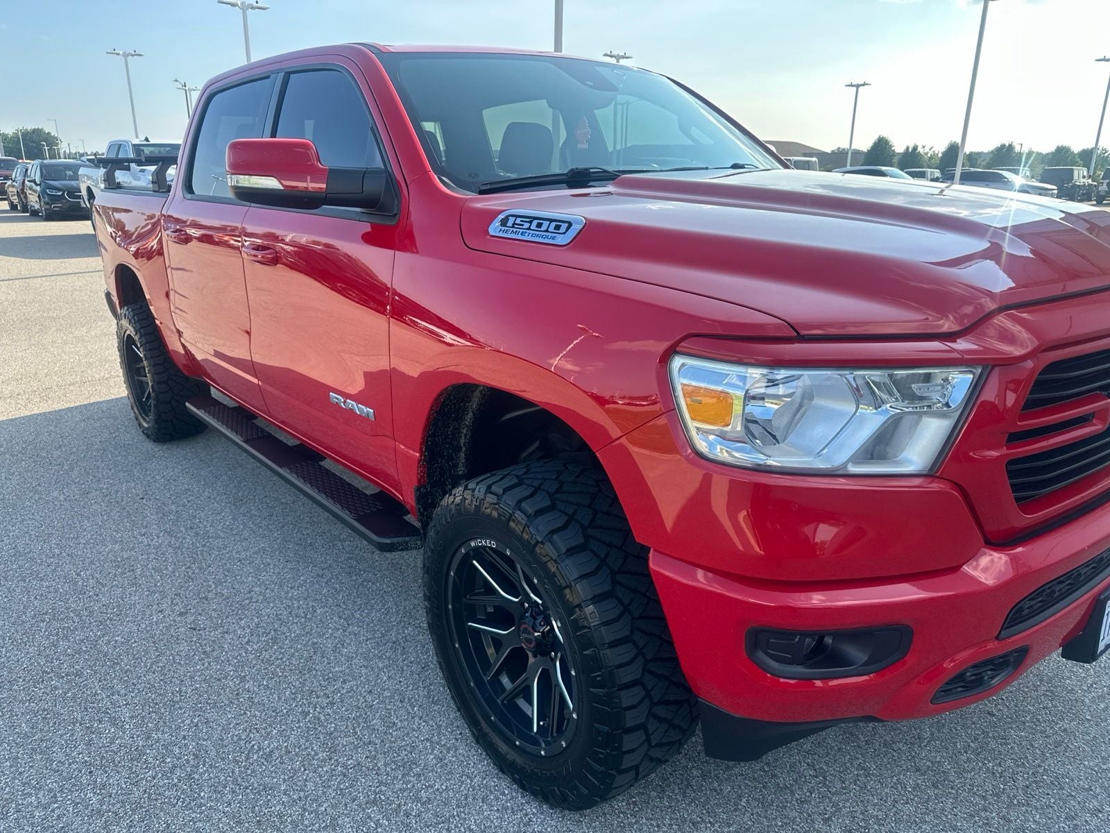 2021 RAM 1500 Big Horn/Lone Star