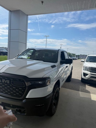 2025 RAM 1500 Warlock Crew Cab 4x4 5'7' Box