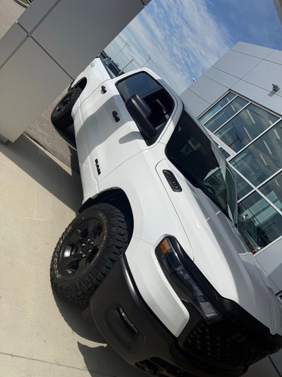 2025 RAM 1500 Warlock Crew Cab 4x4 5'7' Box
